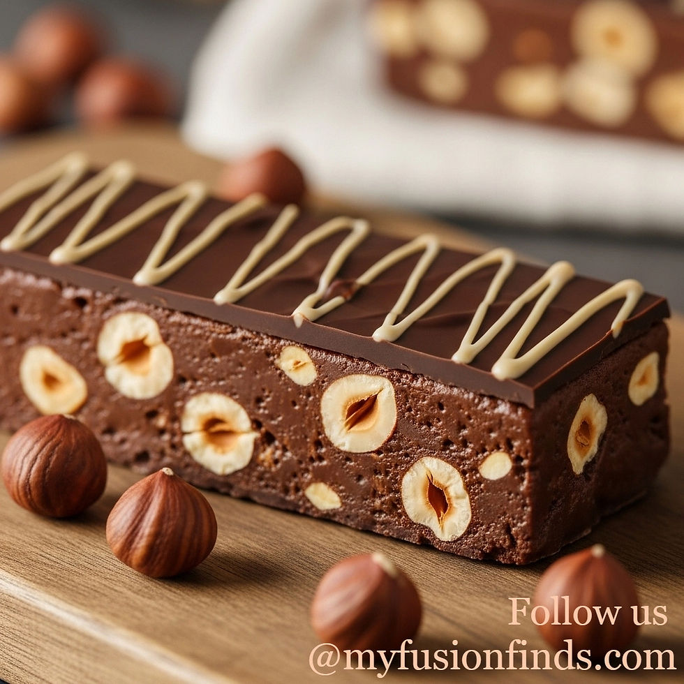 Chocolate Hazelnut Nougat