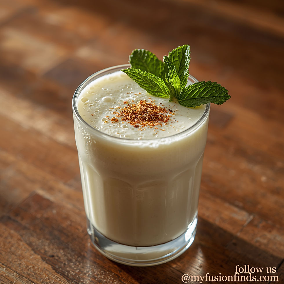 Mint Buttermilk (Chaas)