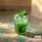 Iced Moroccan Mint Green Tea