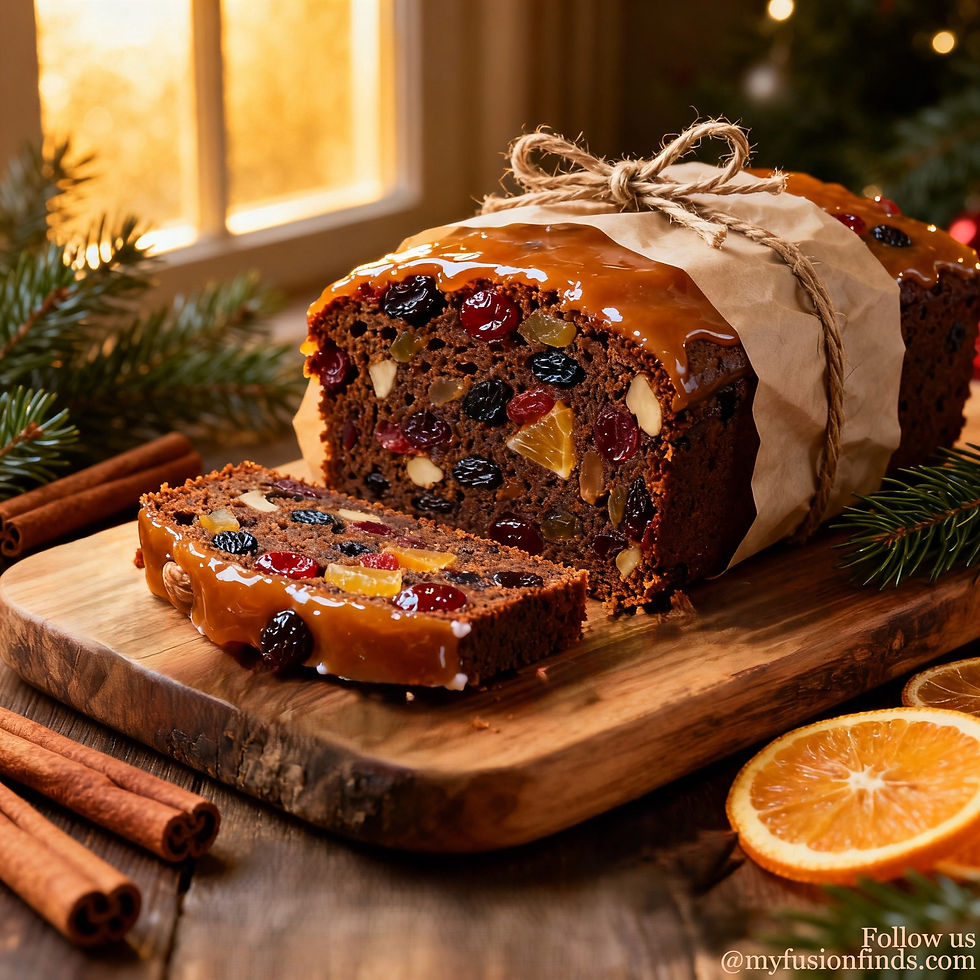 Christmas Fruitcake