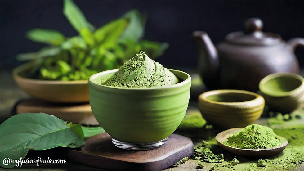 "Exploring the Health Benefits and Culinary Delights of Matcha Green Tea"