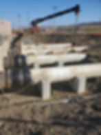 Finished Valve Replacement and Saddles