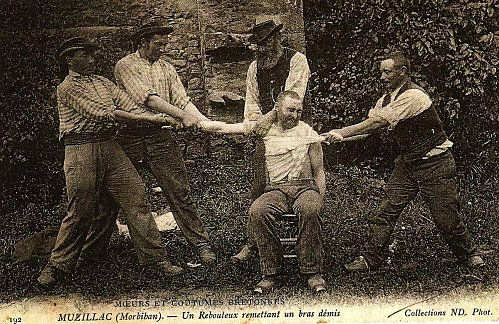 Famille de Rebouteux 19ème siècle