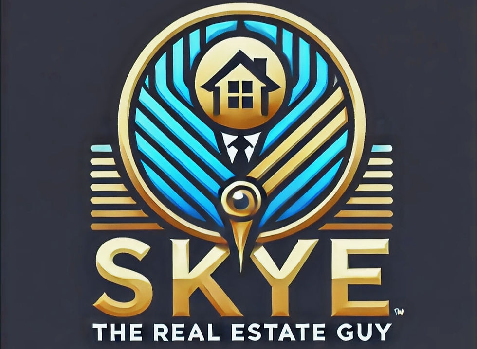 Skye The Real Estate Guy Logo