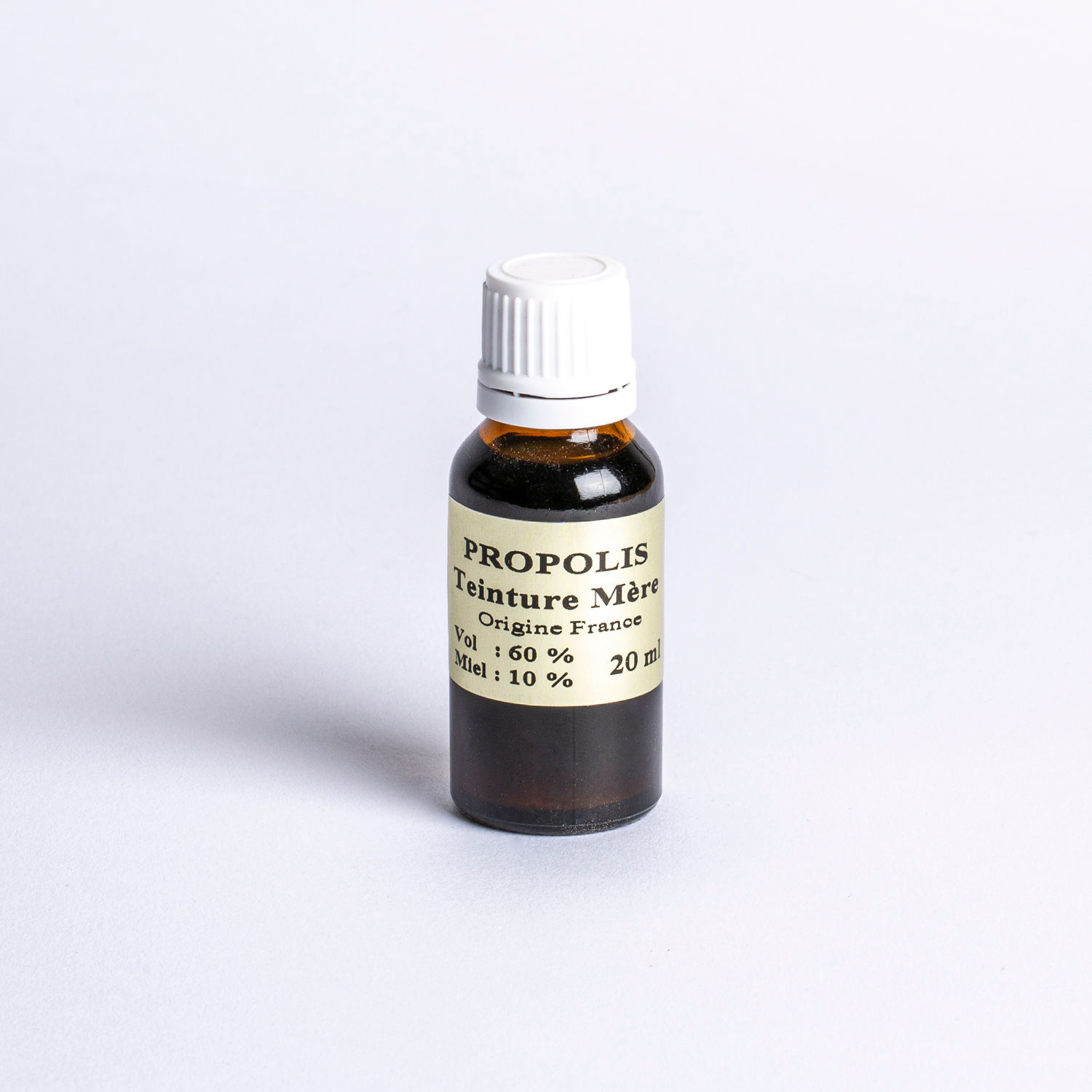 Goute à goute propolis teinture mère 20 ml