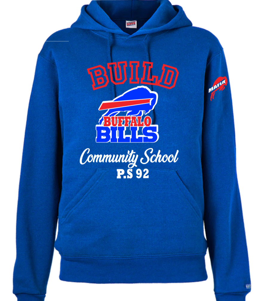 Thumbnail: Build Comm. BILLS | Hoodie Adult