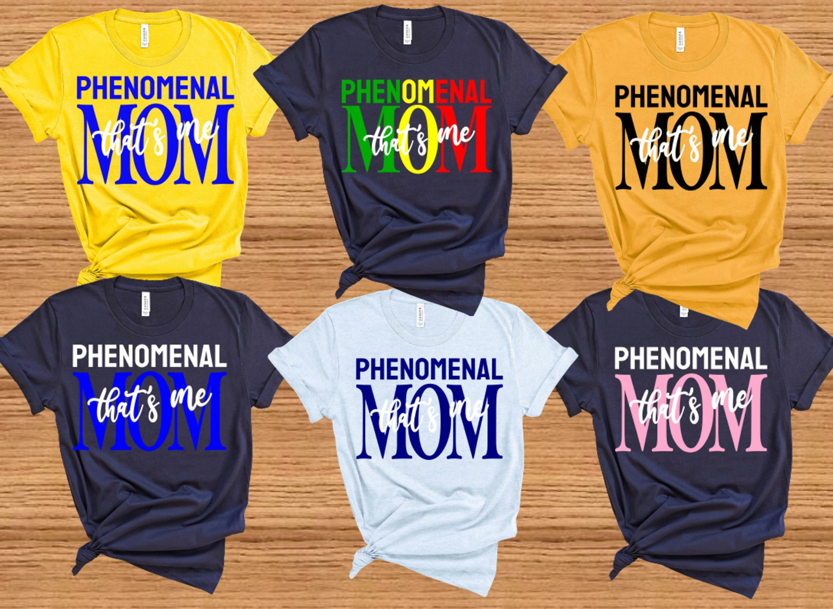 PHENOMINAL MOM|   T-Shirt (Adult)