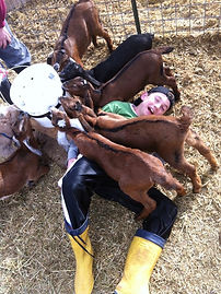 Seth and kids