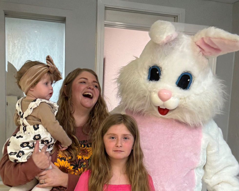 He is risen (and the Easter Bunny Too!)