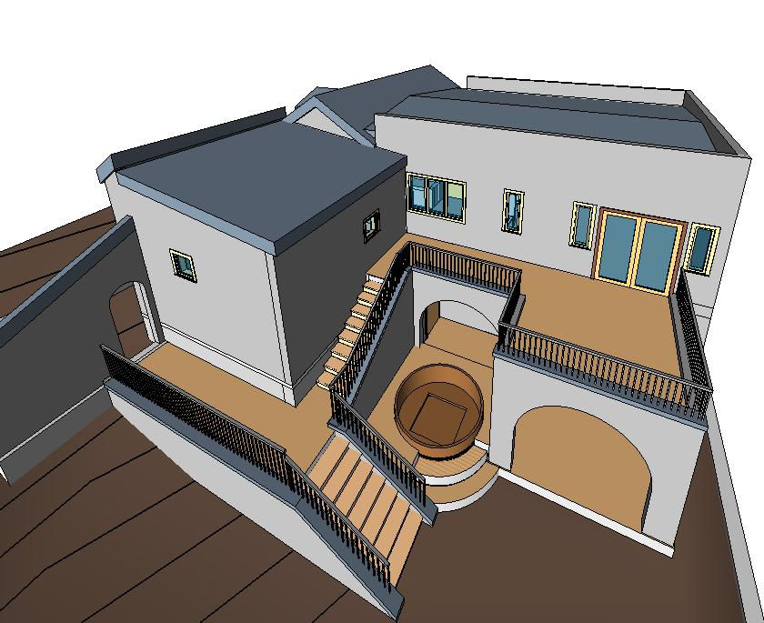 Back yard