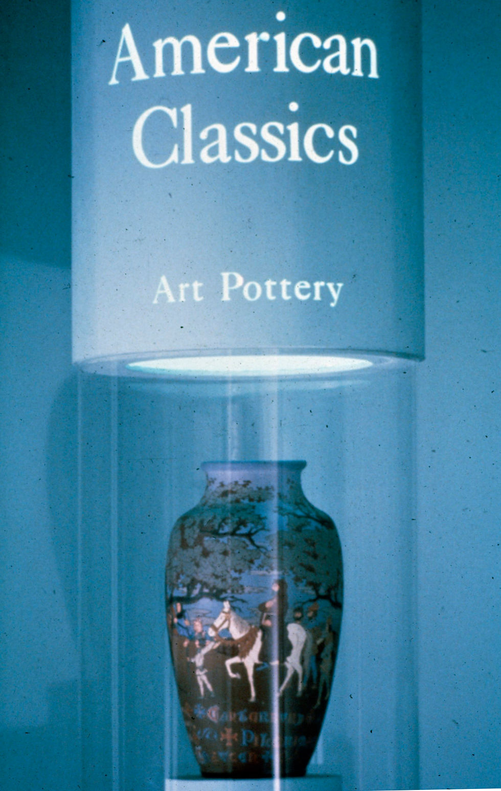 Title vitrine