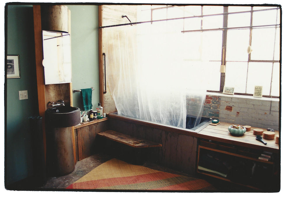 Master bathroom