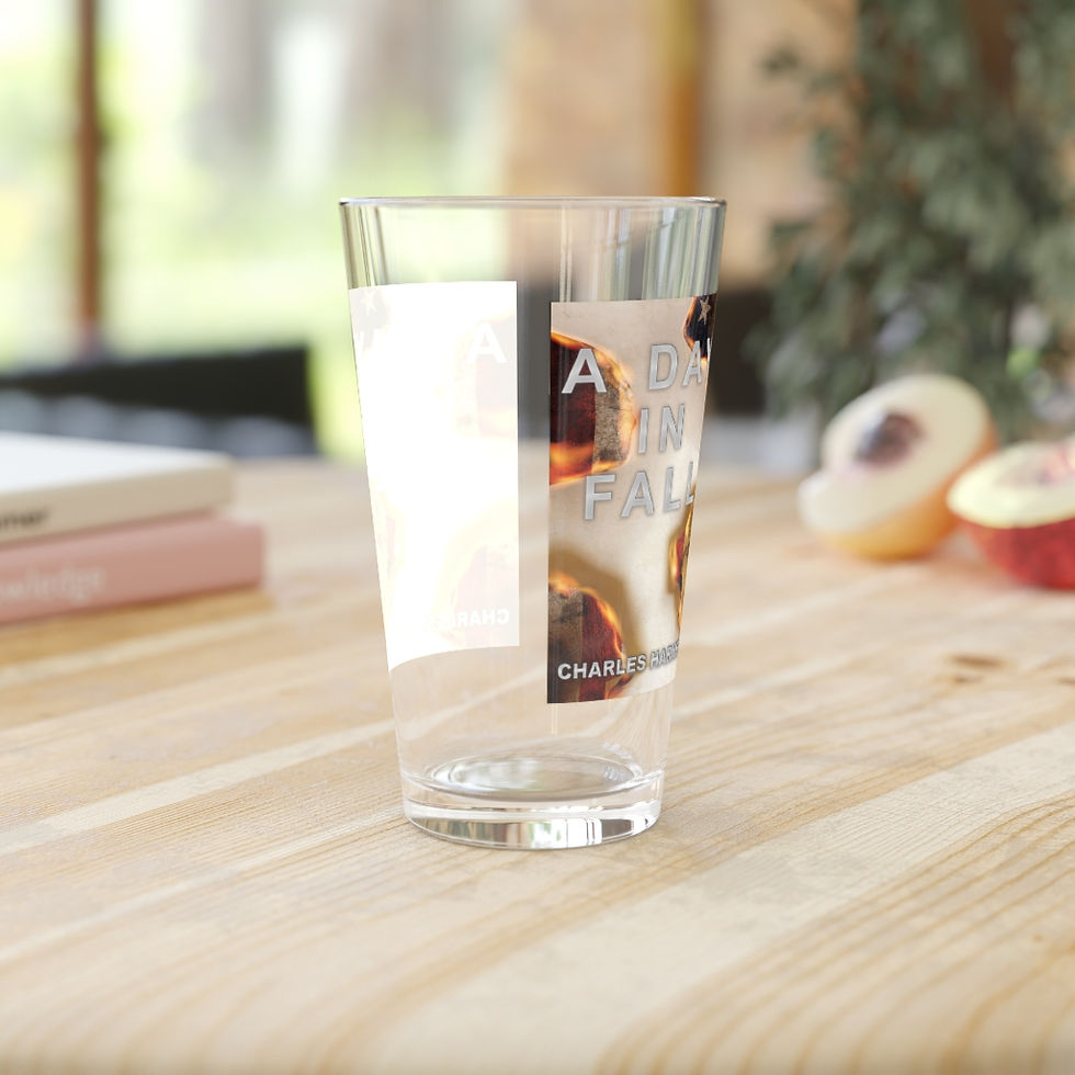 Thumbnail: A Day in Fall Pint Glass, 16oz