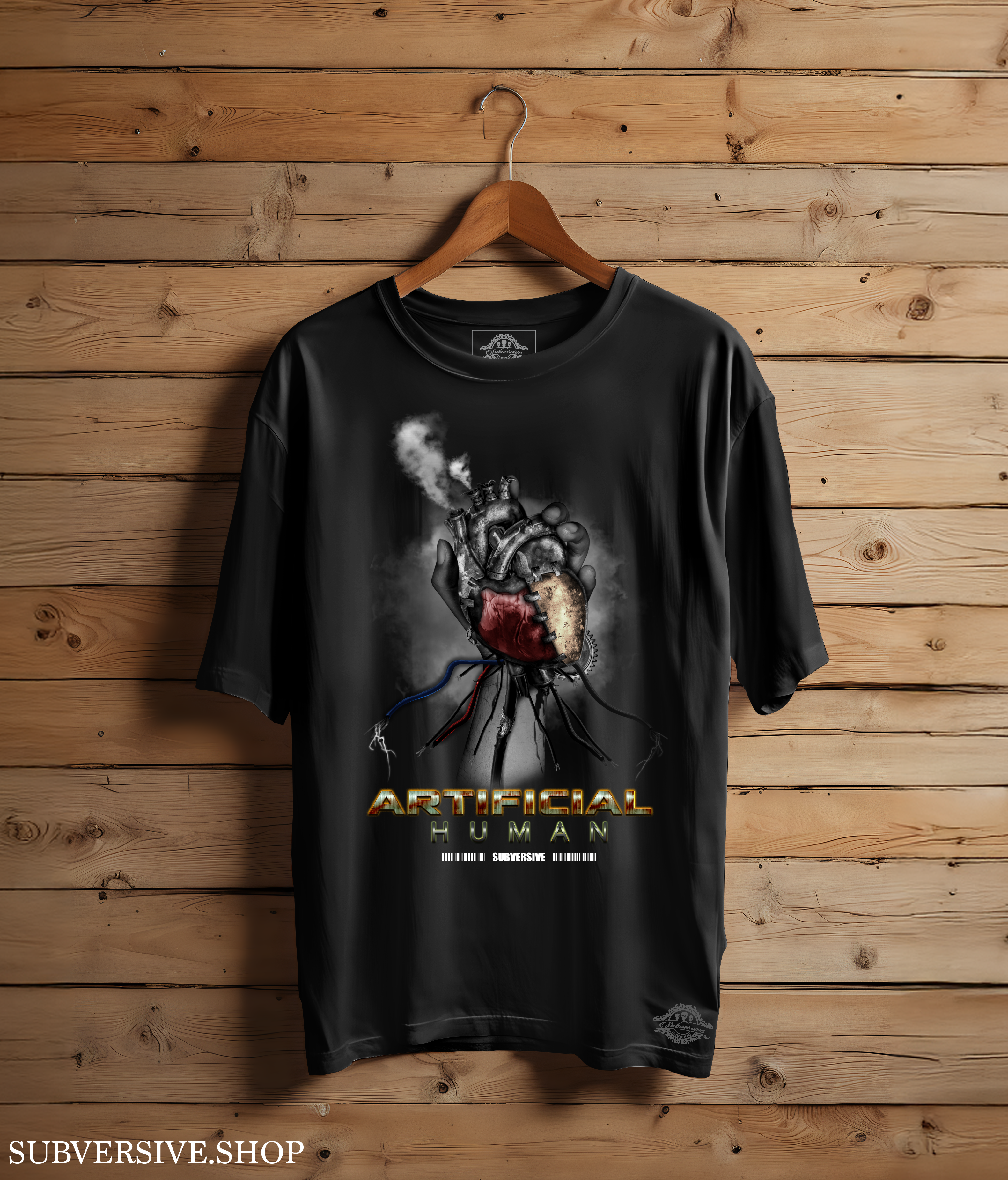 Artificial Human Tee