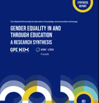Gender Equality in and through Education: A Research Synthesis