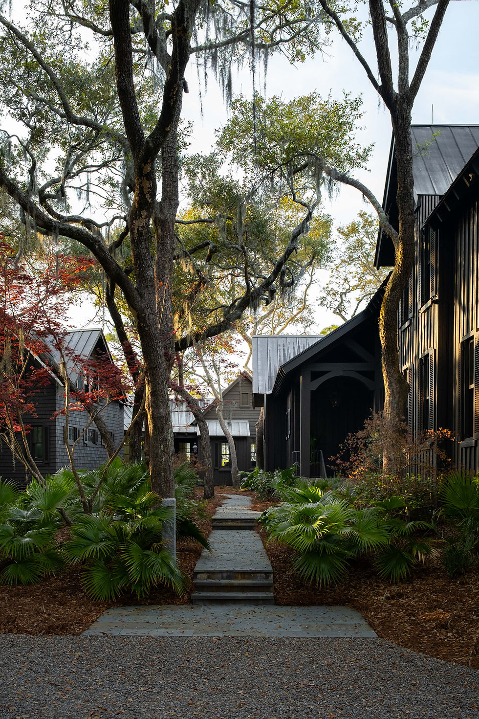 Modern Coastal Dark Home