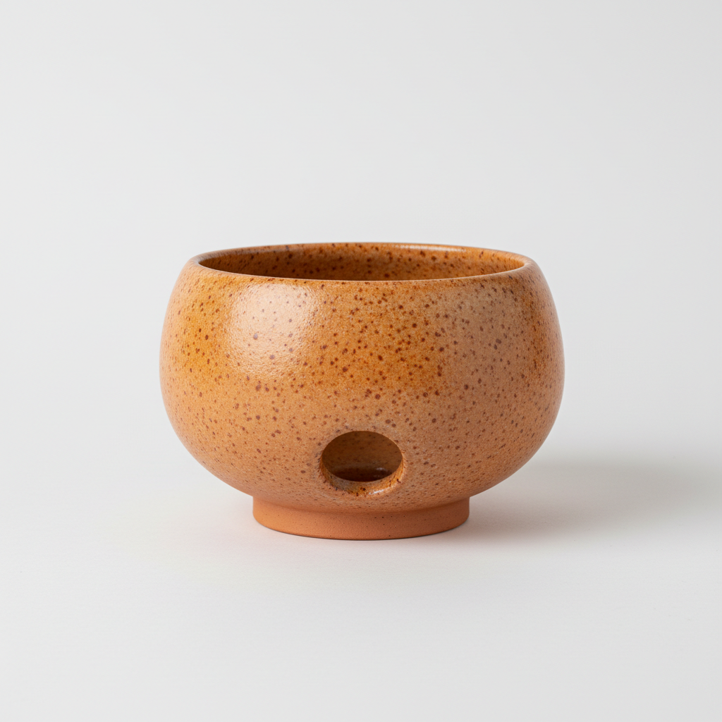 Terracotta Speckle Planter