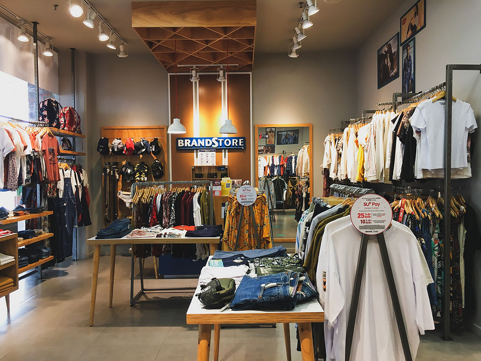 Miniatura: Brand Store
