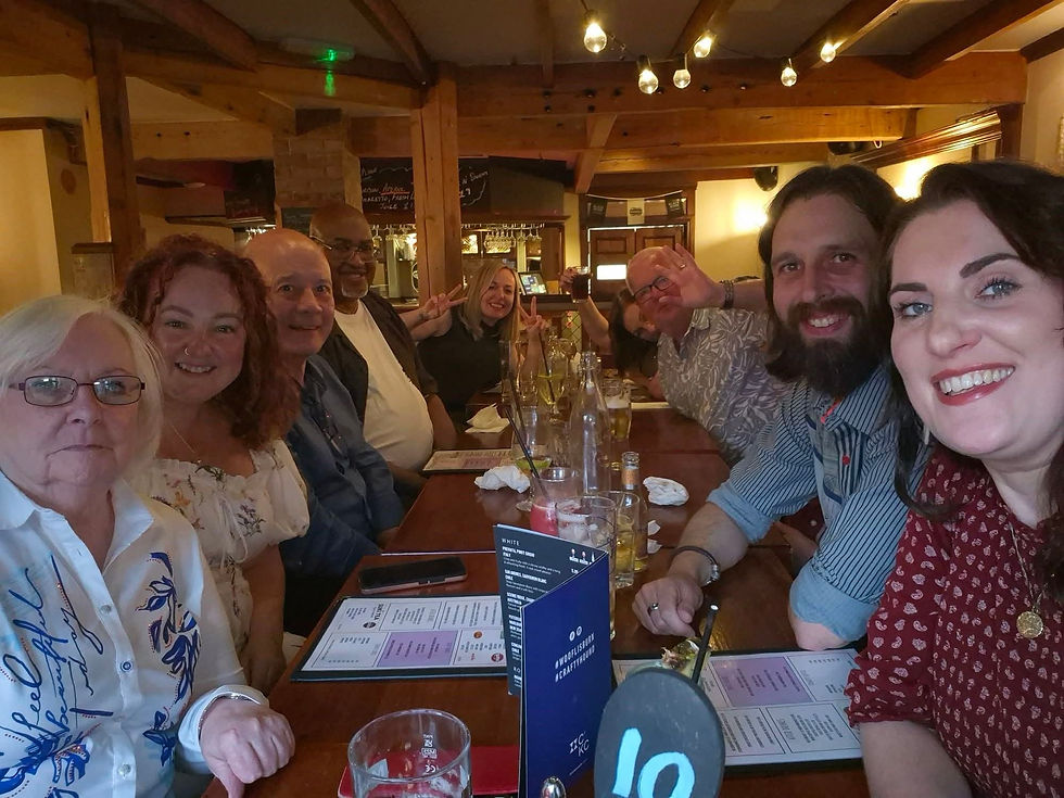 End of Year Dinner Shenanigans!