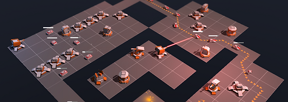 TDTK, TowerDefense, laser, creep, tower, game, grid, pathfinding, towerdefense-toolkit, unity, game asset