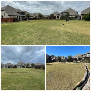 French Drain Installation Southlake, Texas