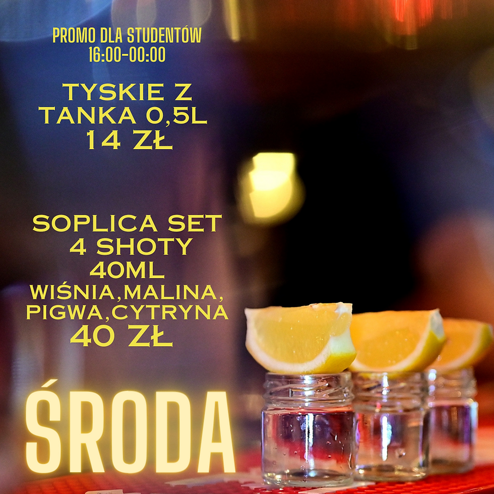 Studencka Środa & Karaoke Extreme