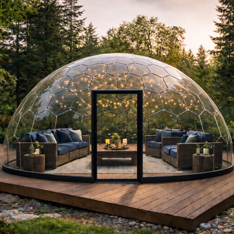 MSK Domes: Where Intelligent Design Meets Timeless Durability