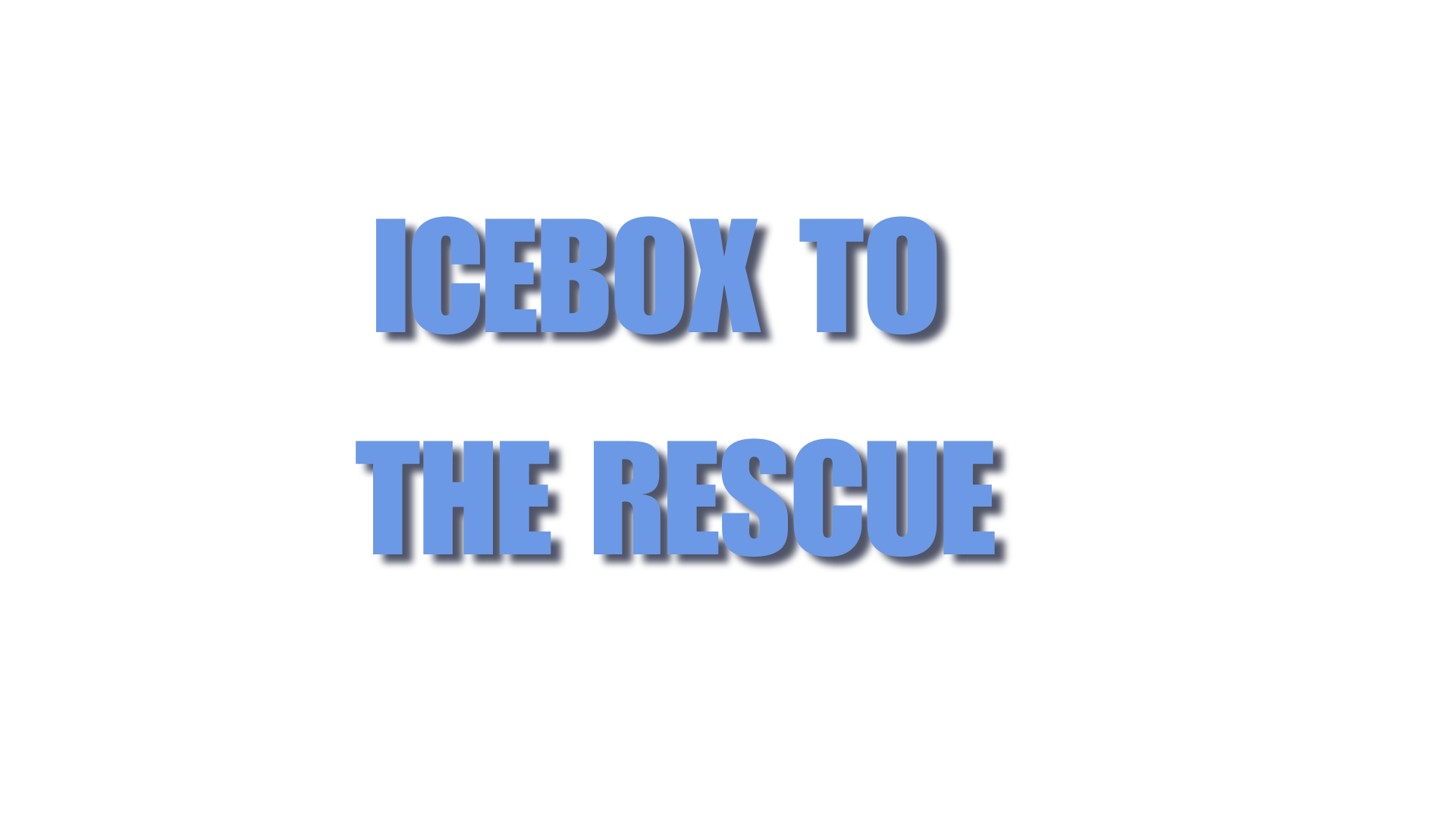 Ice Box Personal Information Storage System Ice Box Portable Cold Storage | Rental