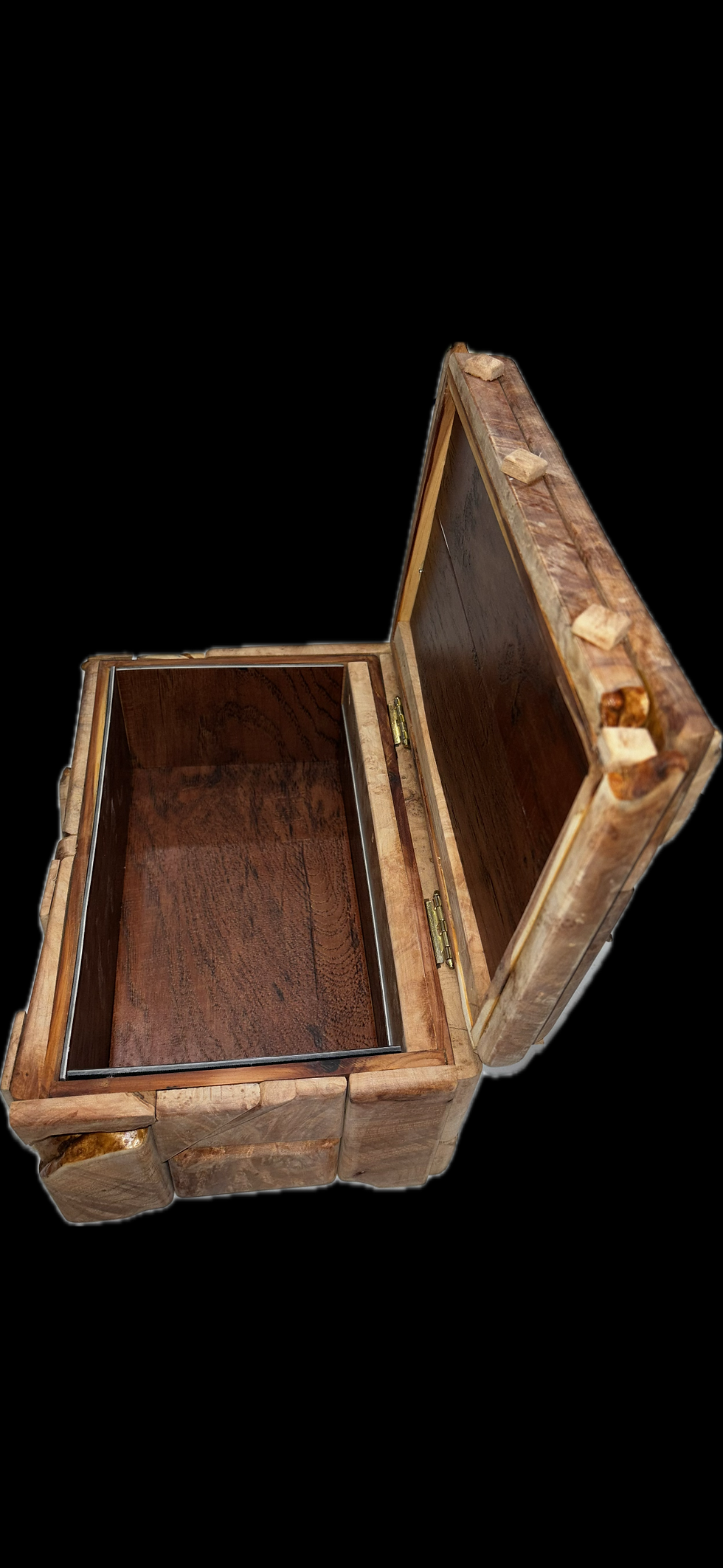Thumbnail: Maple Burl Mosaica Box