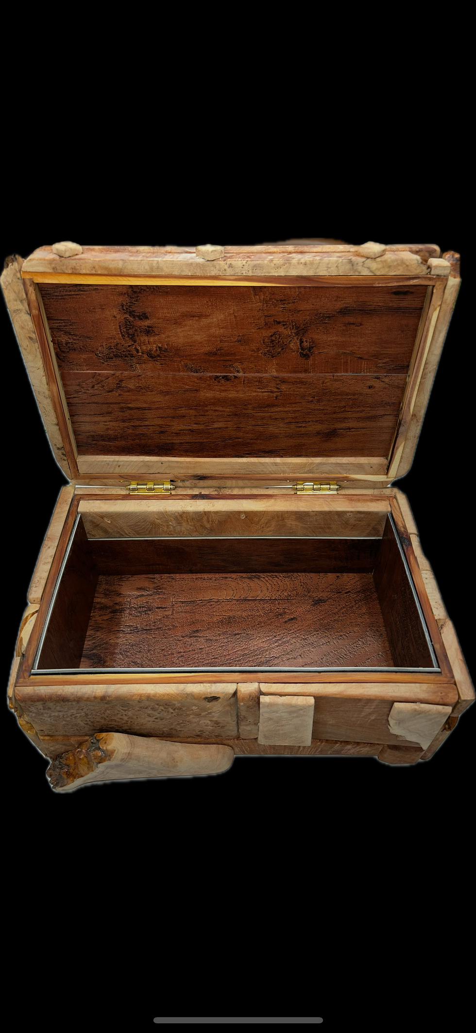 Thumbnail: Maple Burl Mosaica Box