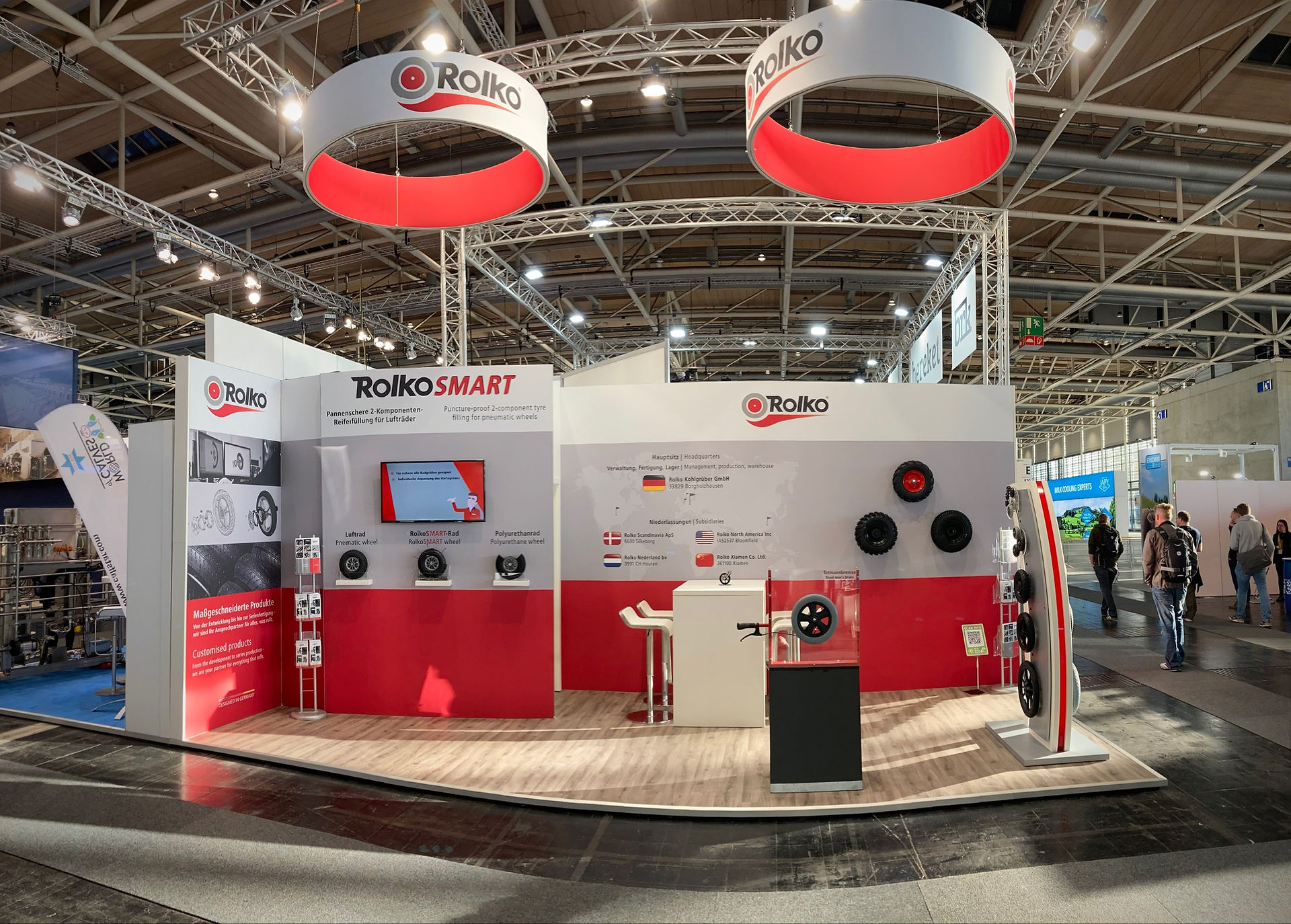 Our stand at the EuroTier 2022
