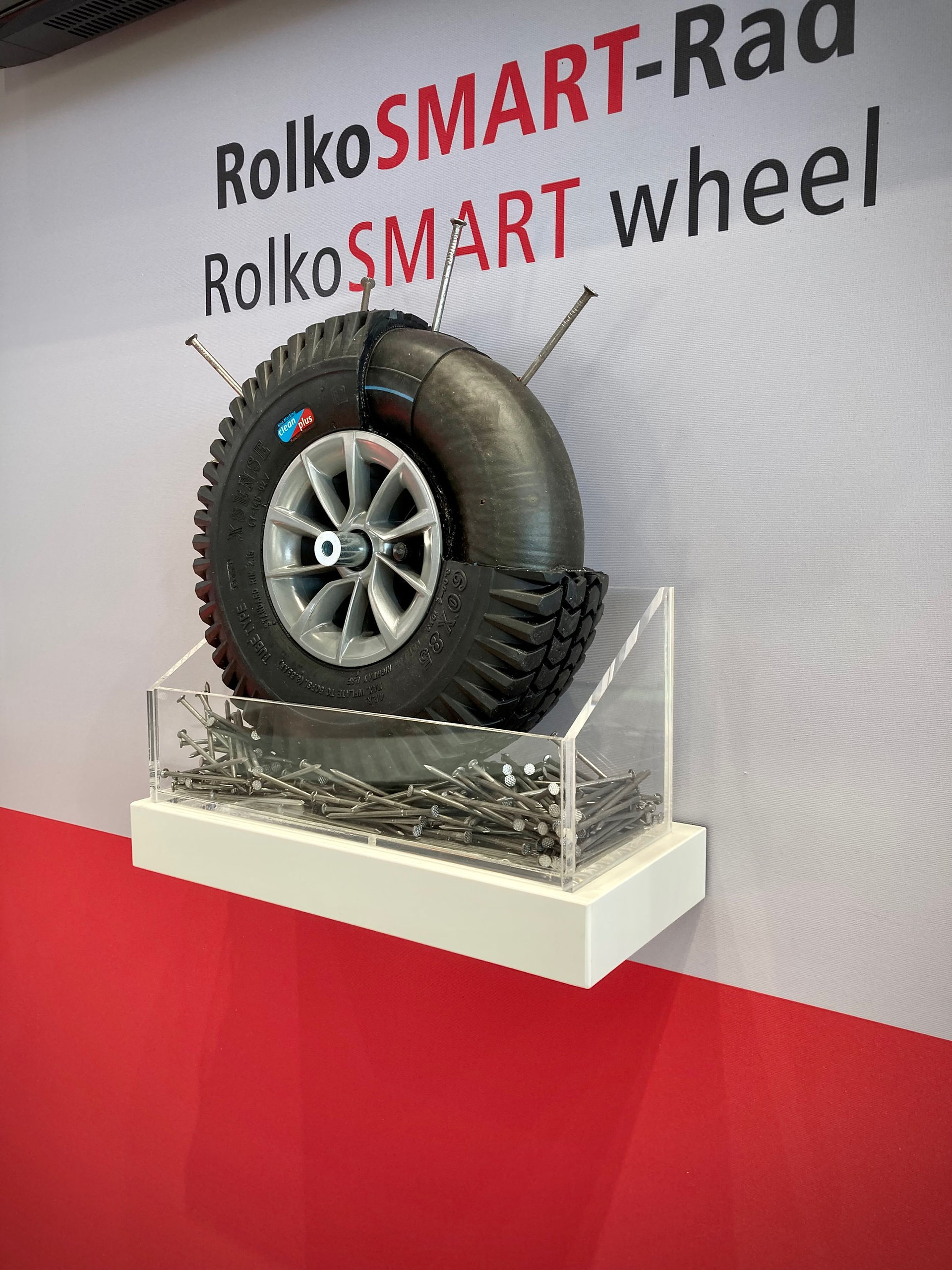 RolkoSMART - Puncture proof solution for wheels in the area of animal farming