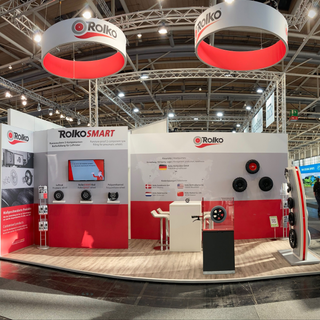 Rolko-Stand auf der EuroTier 2022