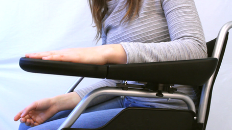 Armschalen HEMI mit neuer anatomischen Handauflage