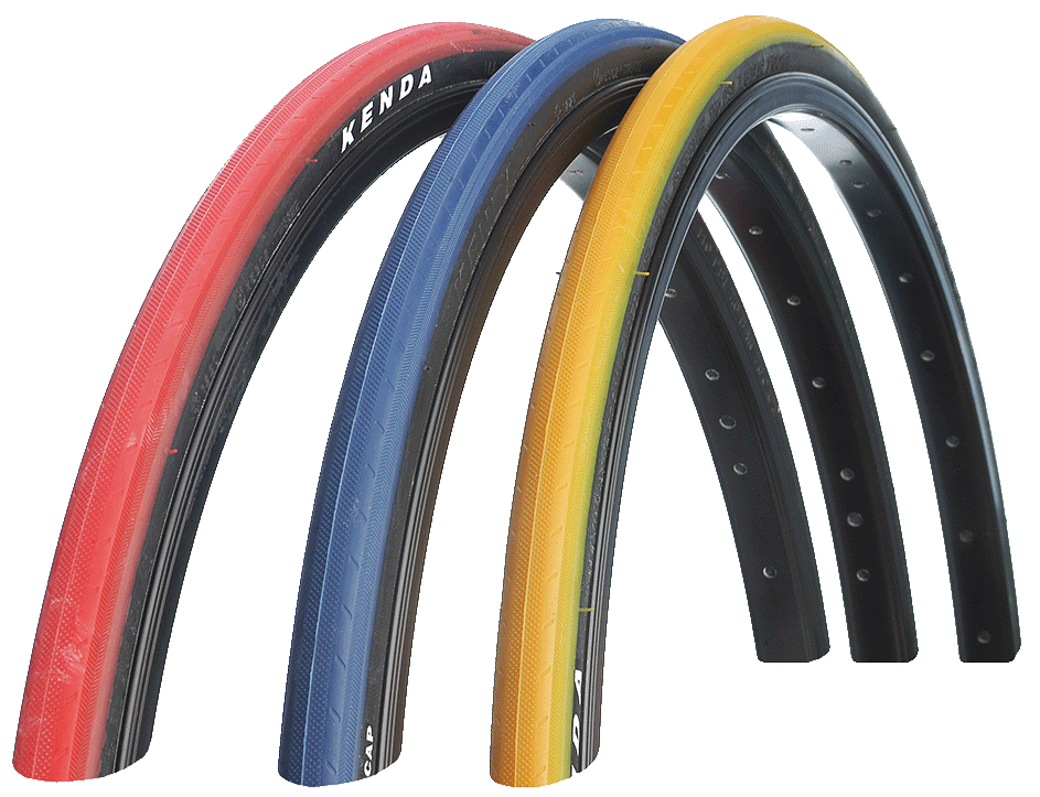Kenda tyres for wheelchairs, sports wheelchairs and other rehabilitation devices