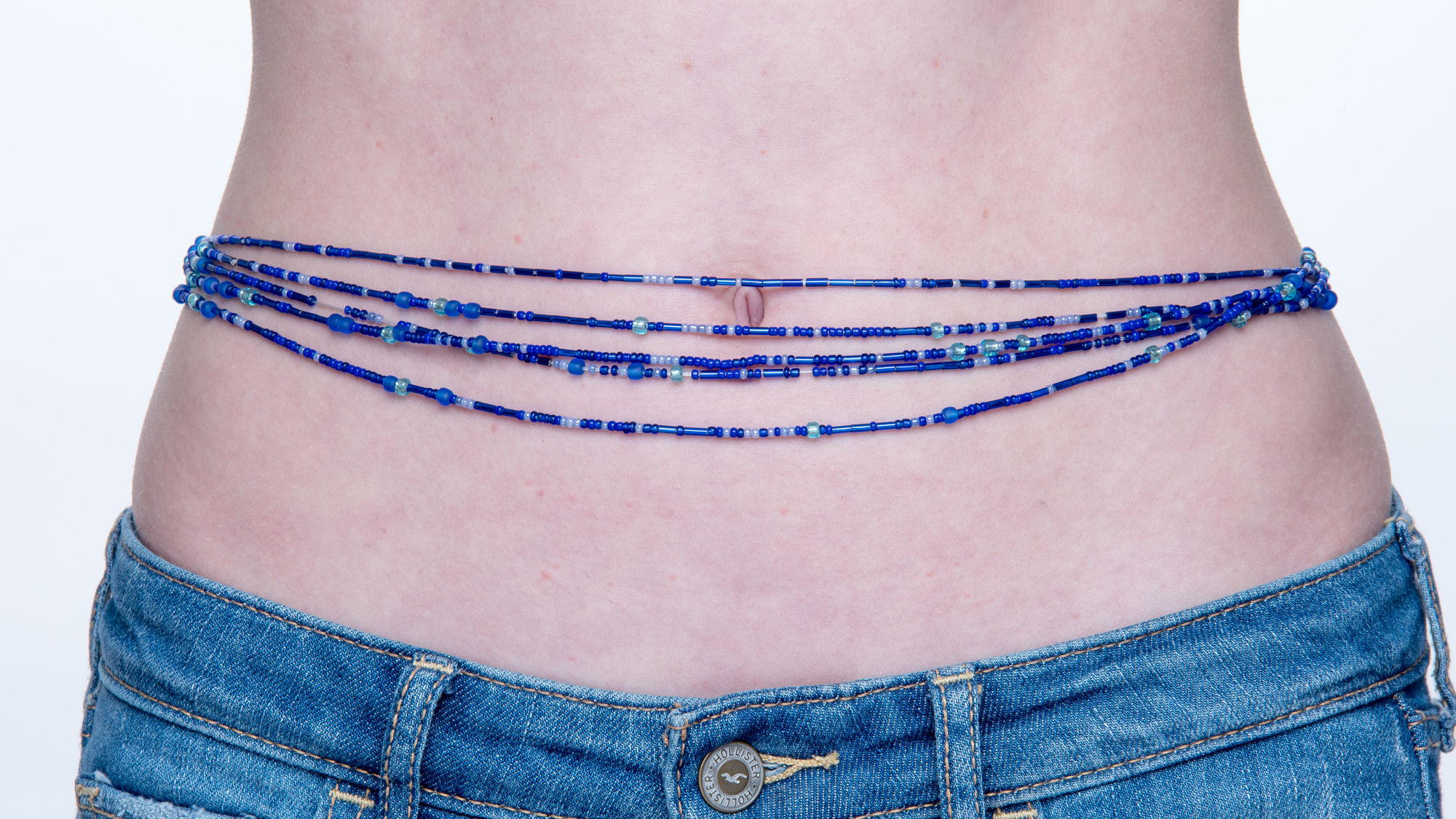 Waist Beads Royal Blue