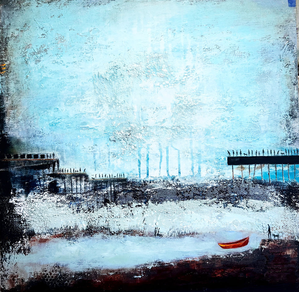 Gone Fishing for Answers in a Time of Turbulence...