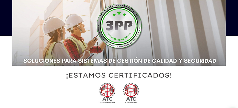 Clúster de Seguridad CSIPI y SCP3PP C.S. (3PP) firman convenio para fortalecer la Seguridad en la Cadena de Suministro