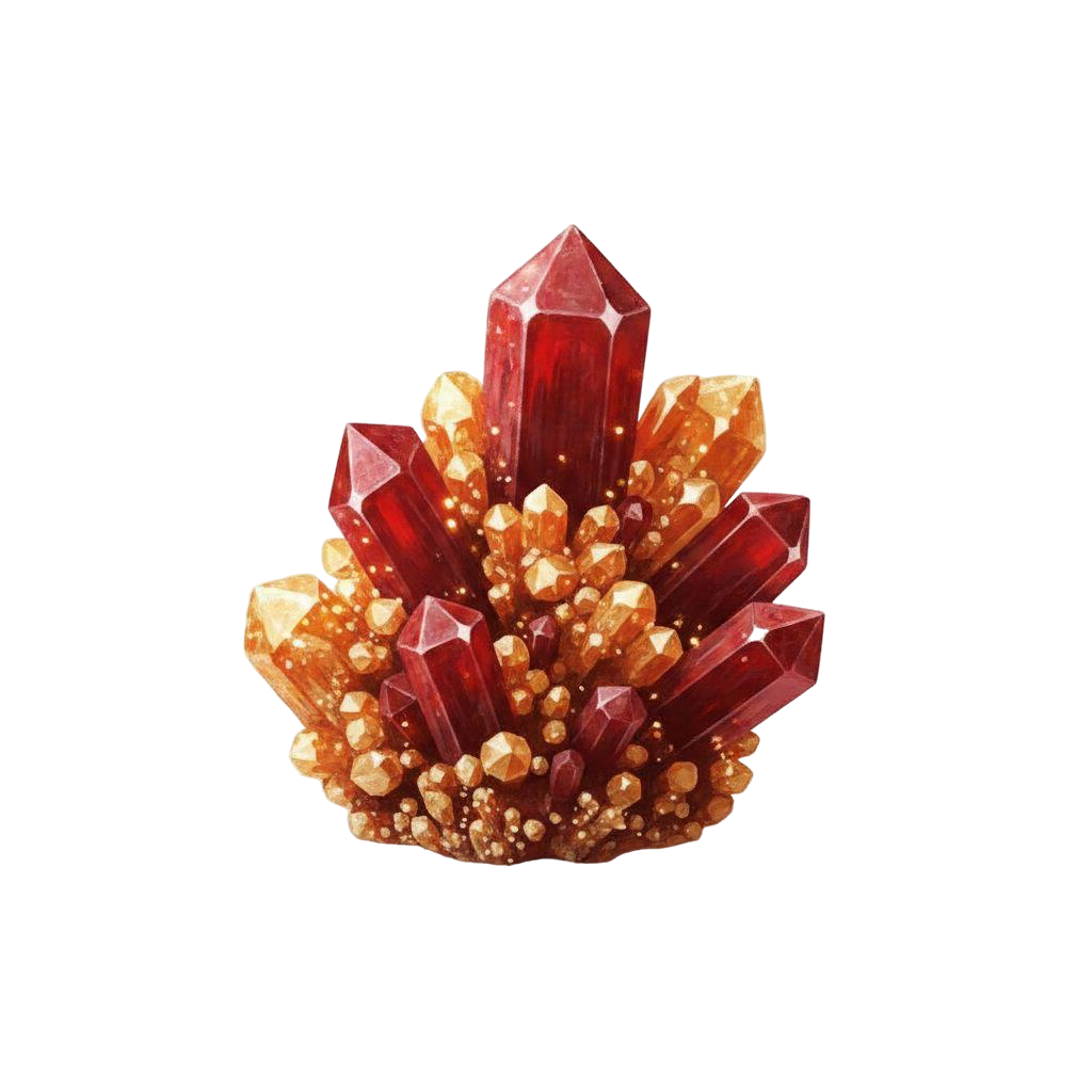 Cinnabar and Realgar 