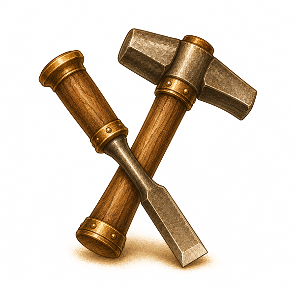 Chisel and Hammer.png
