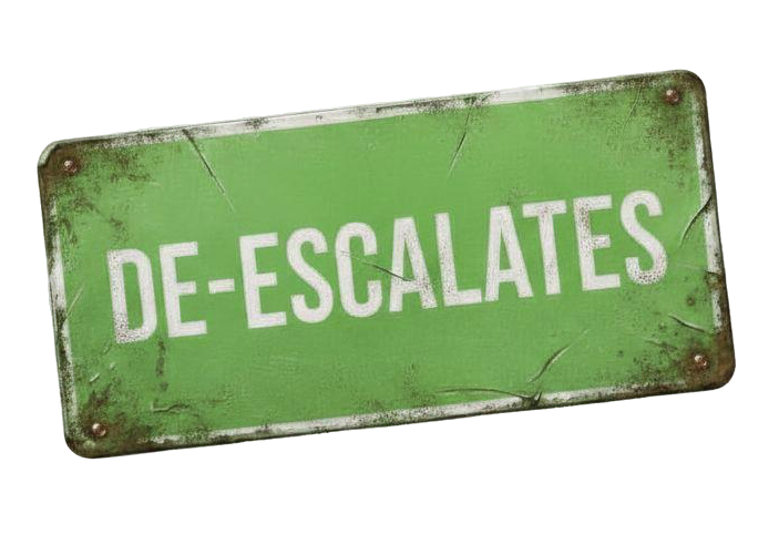 De-Escalate