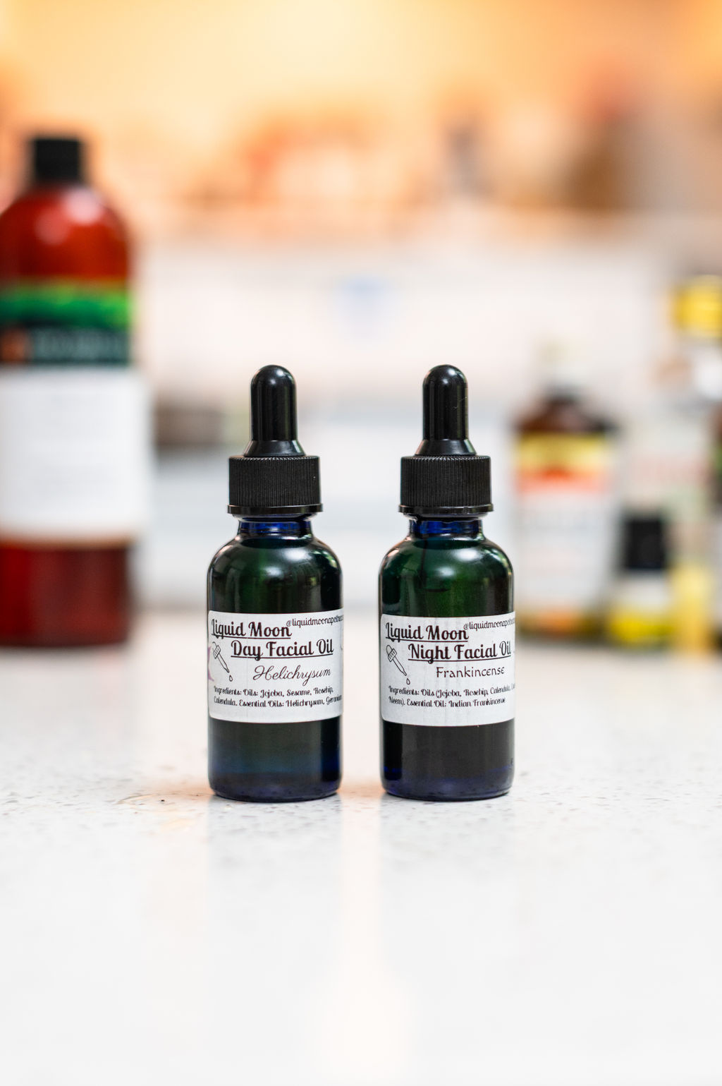 Facial Oils