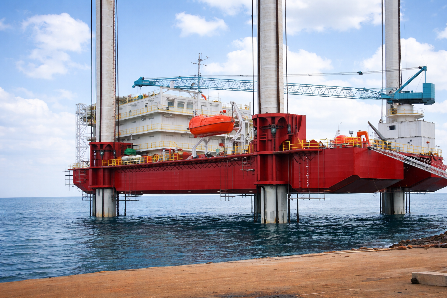 Barg Rigs About Us | Jack_Up Accommodations Barge Rig