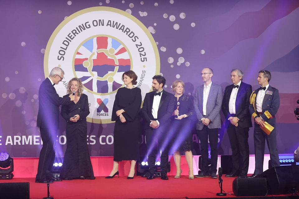 Healthcare and rehabilitation award finalists in Partnership with Redwood Technologies 2025