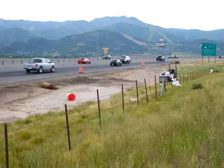 UDOT says wildlife fencing gap near site of semi accident is where previous project ended