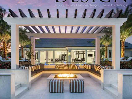 Featured in Home & Design Magazine