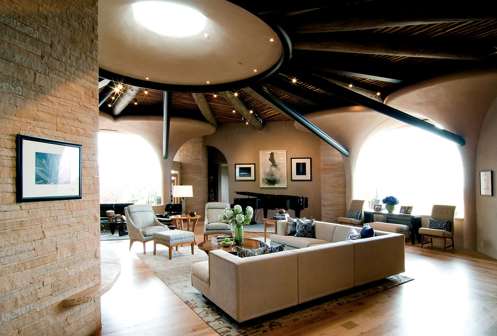 Reside Home Frank Lloyd Wright Inspired