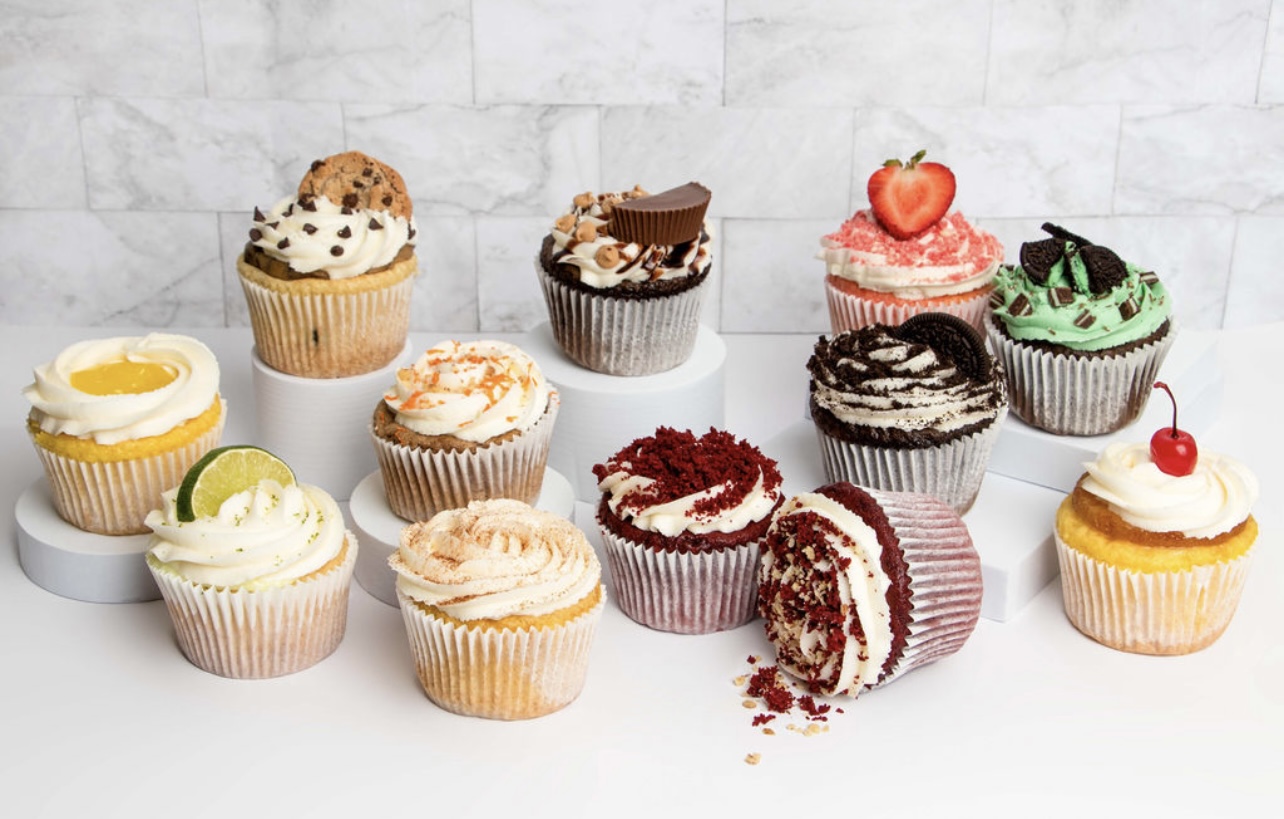 Arranged Food and Objects