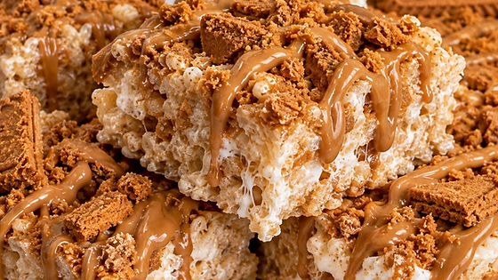 Dirty Rice Krispies Pan
