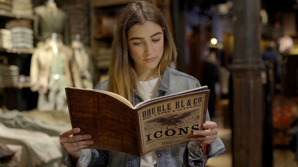 Double RL Catalog Portfolio